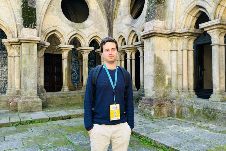 Visita guiada por la catedral de Oporto