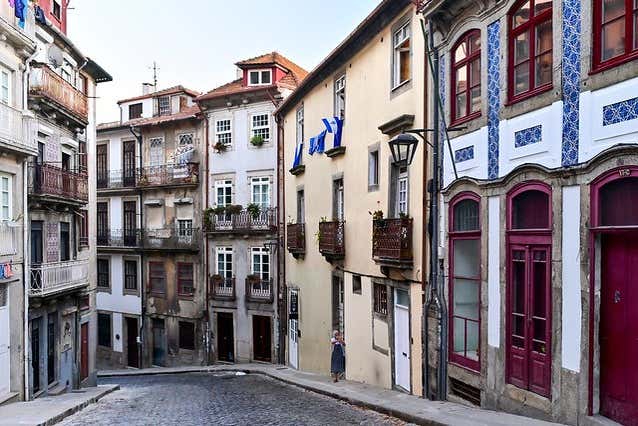 Free tour por la Ciudad Vieja de Oporto