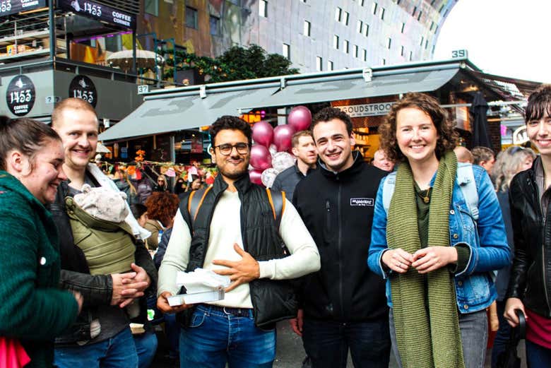 Tour gastronómico por Róterdam