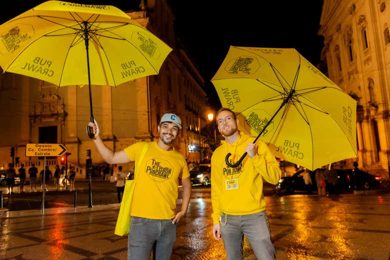 Pub Crawl ¡Tour de fiesta por Lisboa!