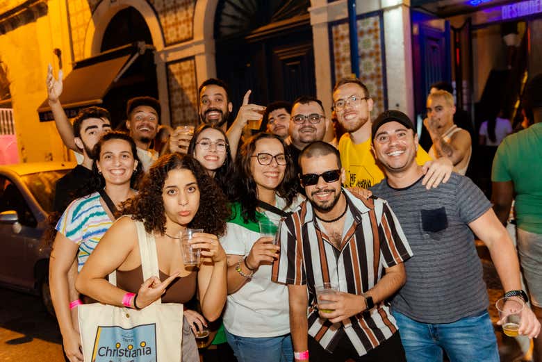Pub Crawl ¡Tour de fiesta por Lisboa!