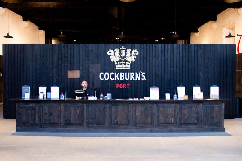 Visita a la bodega Cockburn?s