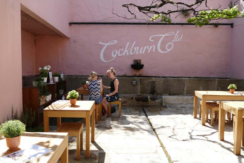 Visita a la bodega Cockburn?s
