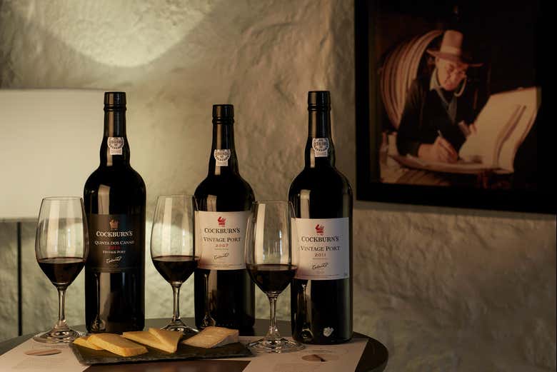 Visita a la bodega Cockburn?s