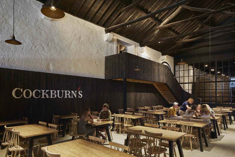 Visita a la bodega Cockburn?s