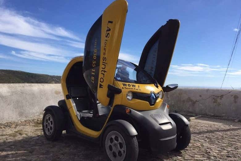 Tour en coche eléctrico por Sintra