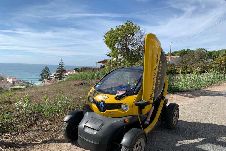 Tour en coche eléctrico por Sintra