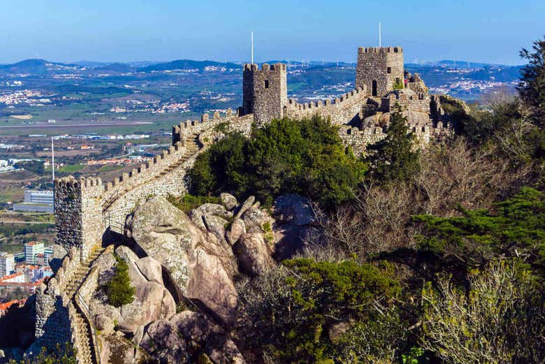 Tour en coche eléctrico por Sintra