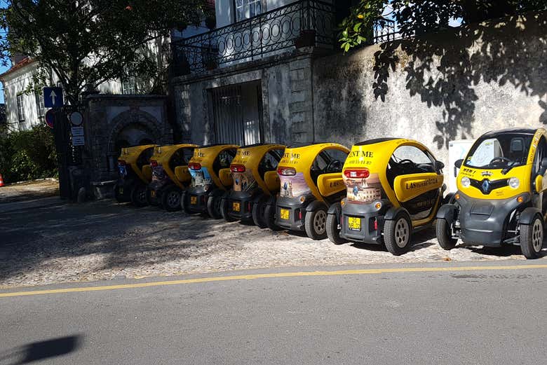 Tour en coche eléctrico por Sintra