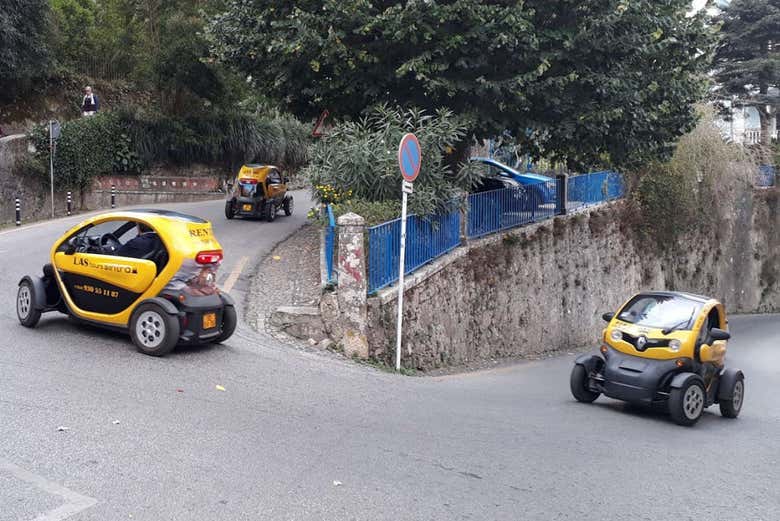 Tour en coche eléctrico por Sintra