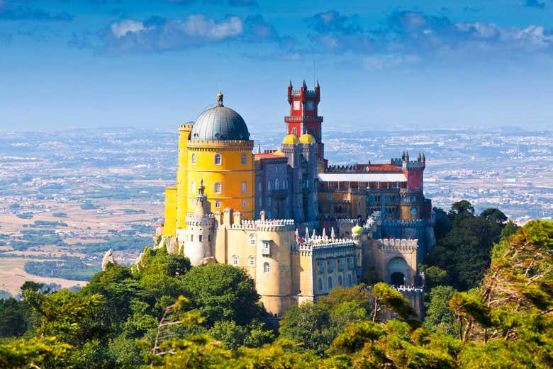 Tour en coche eléctrico por Sintra