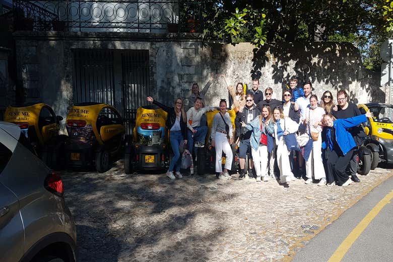 Tour en coche eléctrico por Sintra