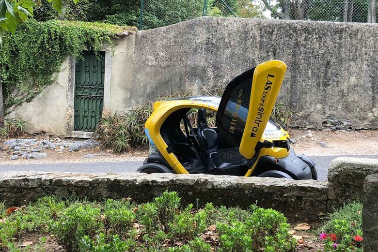 Tour en coche eléctrico por Sintra