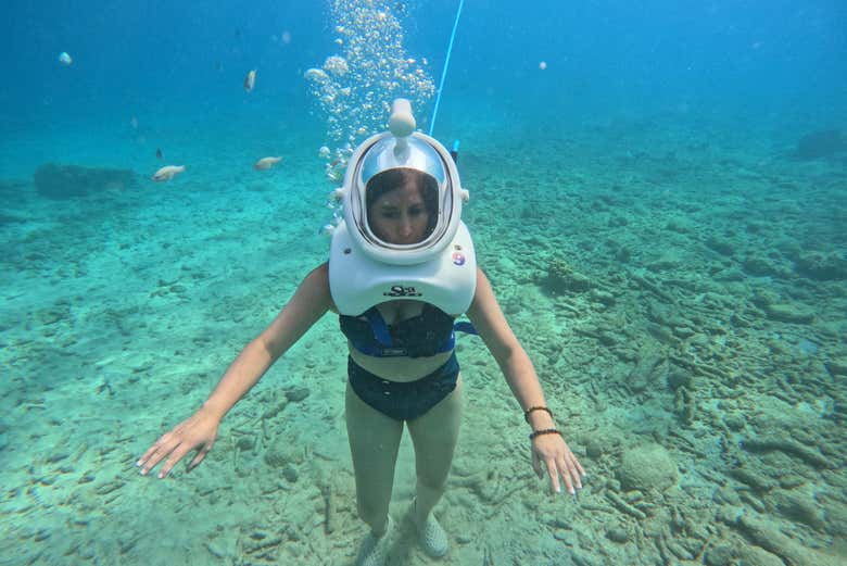 Seawalker en Willemstad