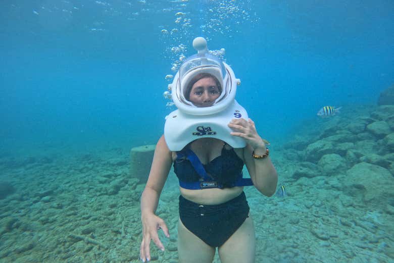 Seawalker en Willemstad