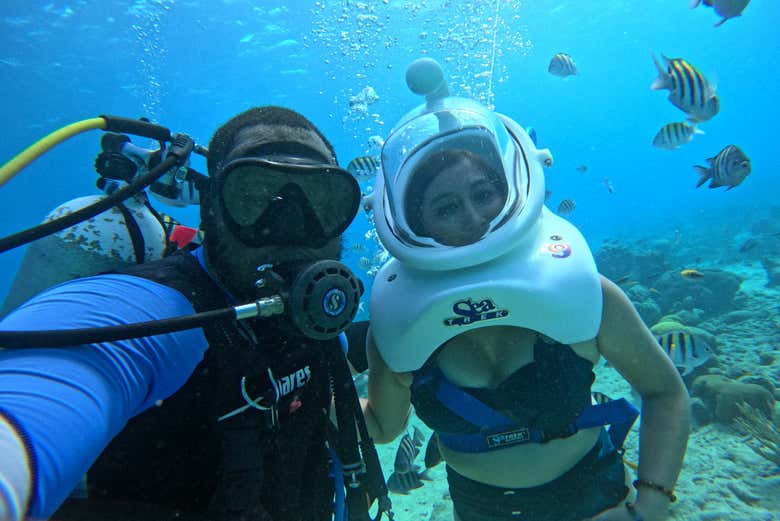 Seawalker en Willemstad