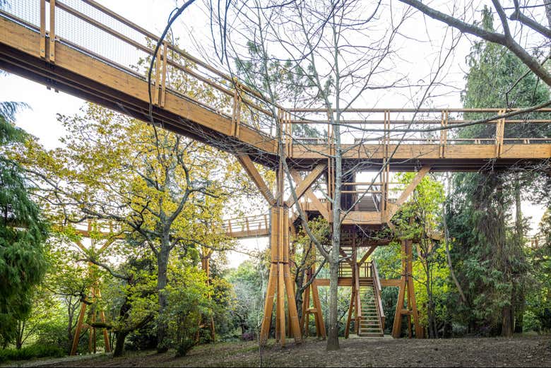 Entrada a la Fundación Serralves
