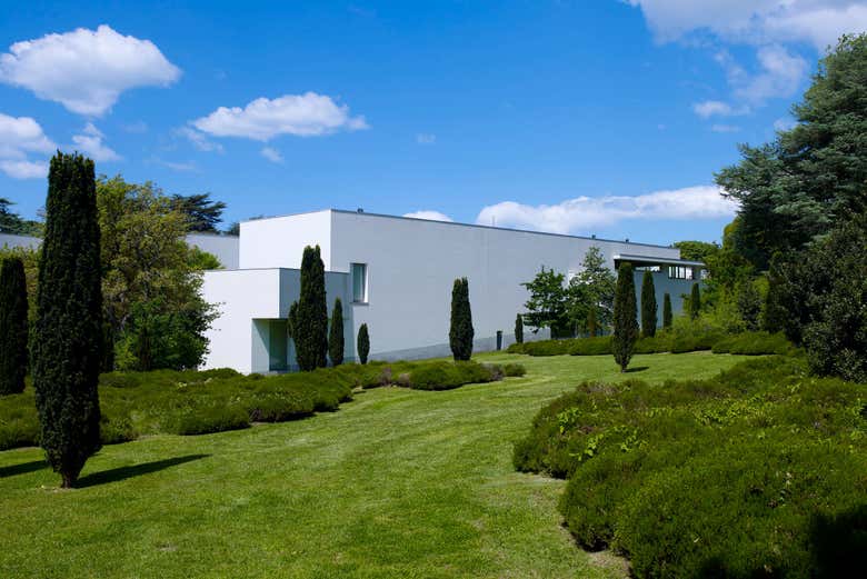Entrada a la Fundación Serralves