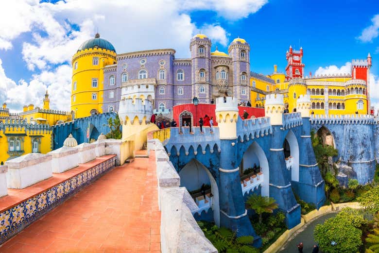 Tour por los palacios reales de Sintra y Lisboa