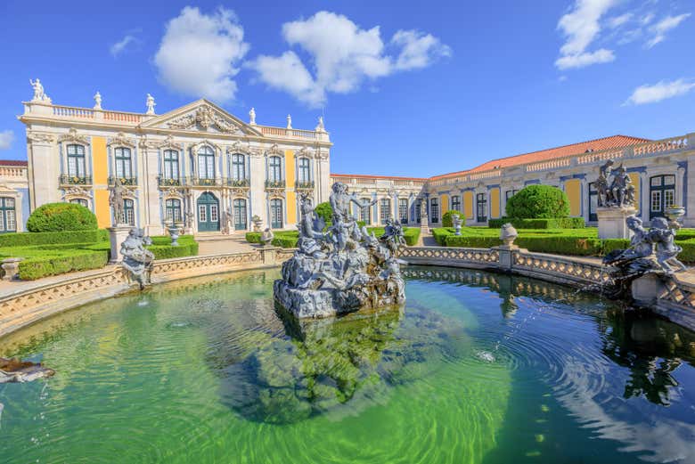 Tour por los palacios reales de Sintra y Lisboa
