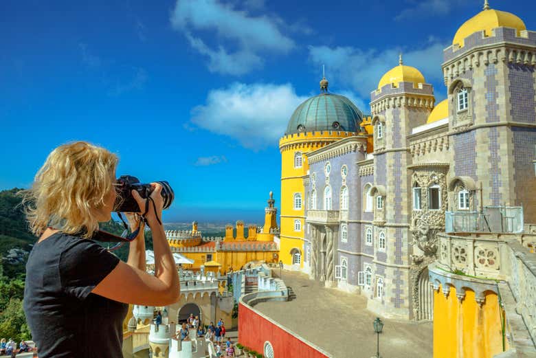 Tour por los palacios reales de Sintra y Lisboa