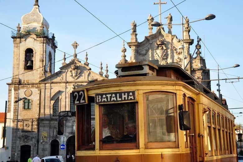 Tour en autobús anfibio por Oporto