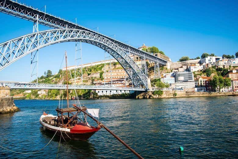 Tour en autobús anfibio por Oporto