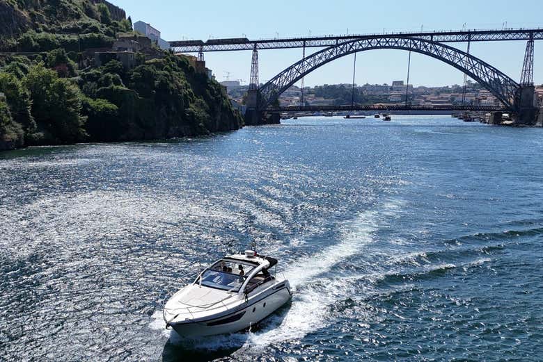 Paseo en yate privado por Oporto