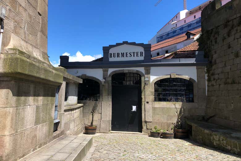 Visita a la bodega Burmester