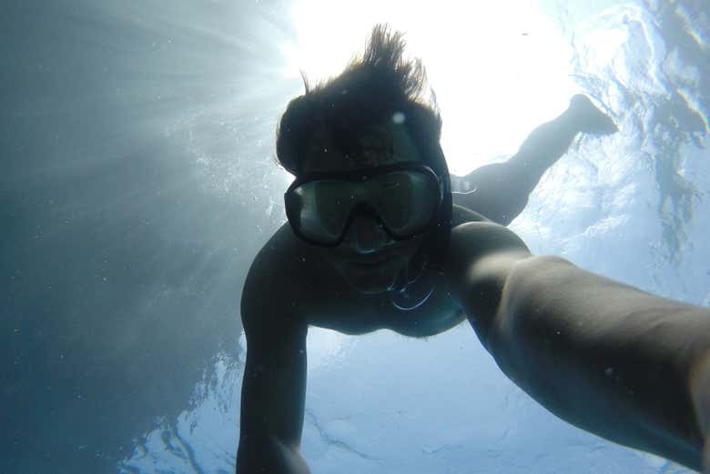 Snorkel en Funchal