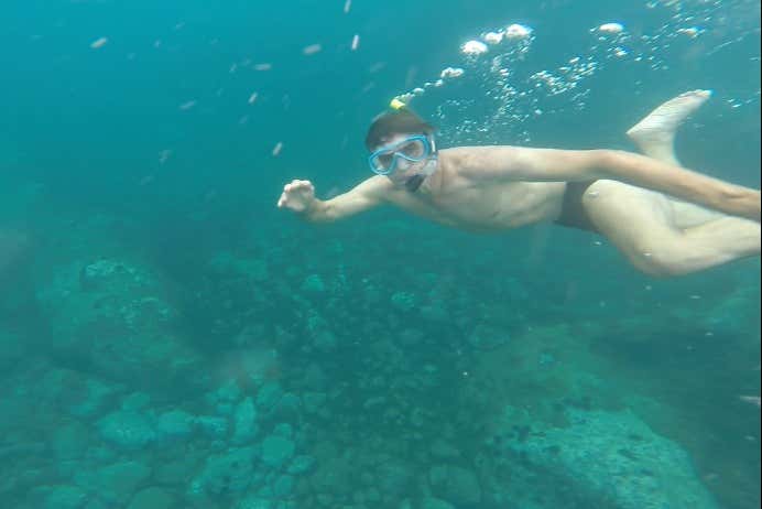 Snorkel en Funchal