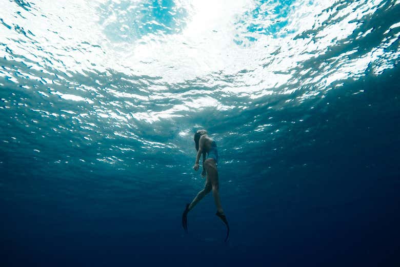 Snorkel en Funchal