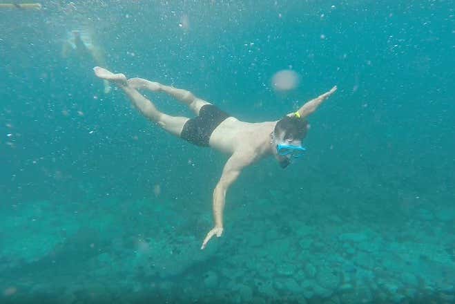 Snorkel en Funchal