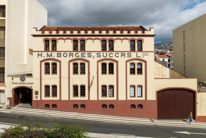 Visita a la bodega HM Borges