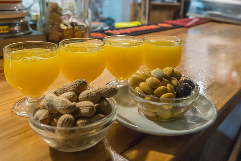 Tour gastronómico por Funchal