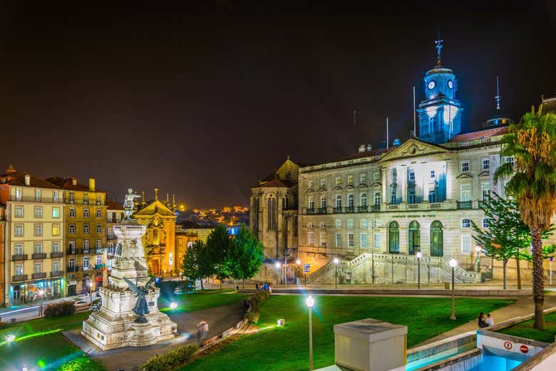 Free tour nocturno por Oporto