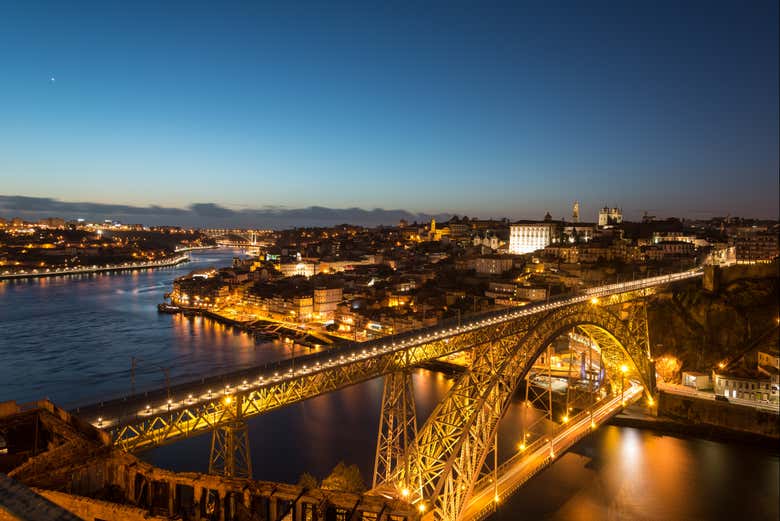 Free tour nocturno por Oporto