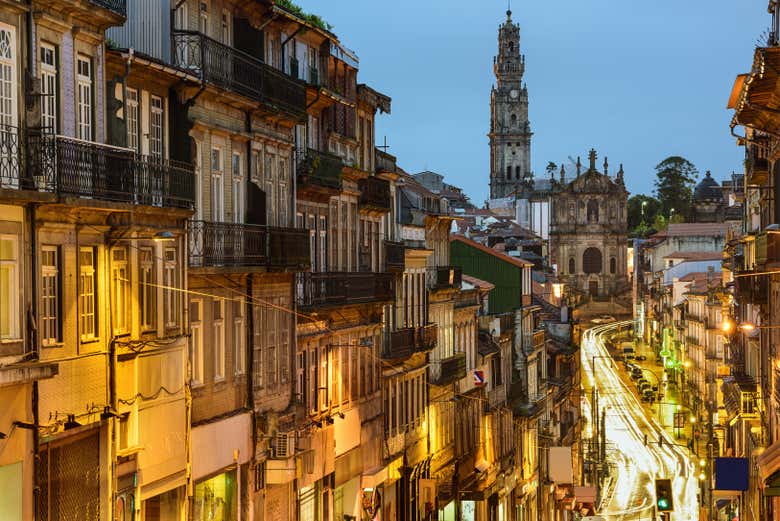 Free tour nocturno por Oporto
