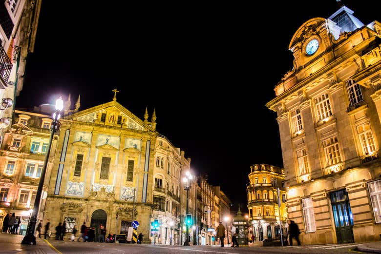Free tour nocturno por Oporto