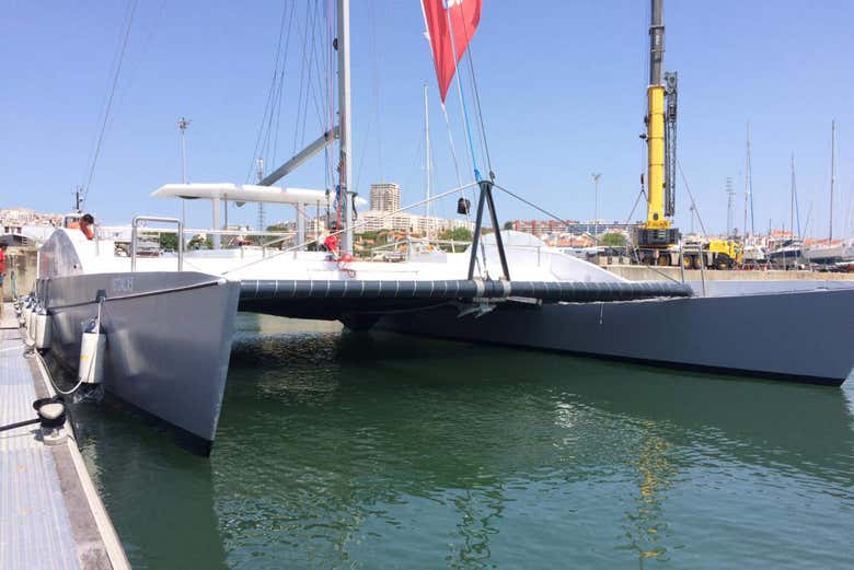 Alquiler de velero con patrón en Lisboa