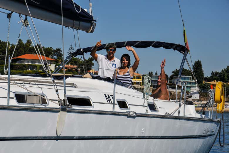 Alquiler de velero con patrón en Lisboa