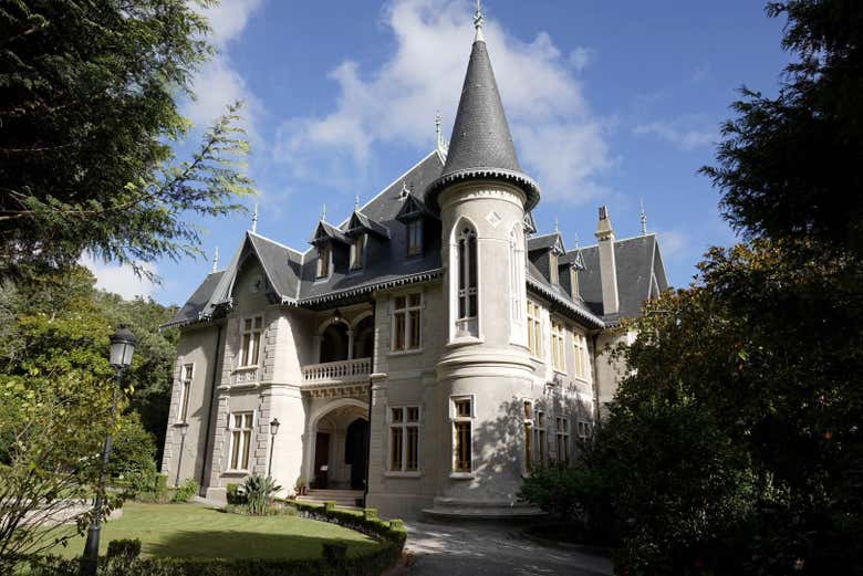 Entrada al Palacio Biester
