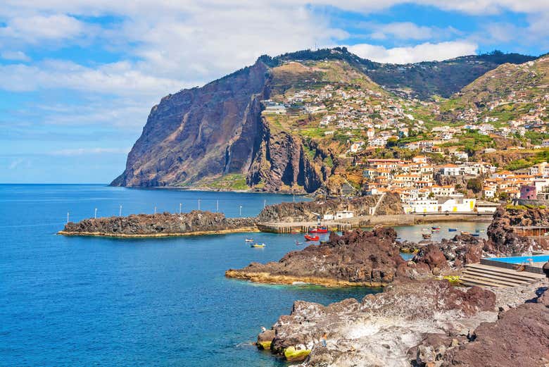 Paseo en goleta por la costa sur de Madeira