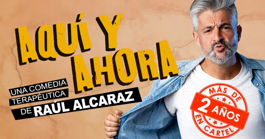Aqui y ahora BCN (Monólogo cómico terapéutico)