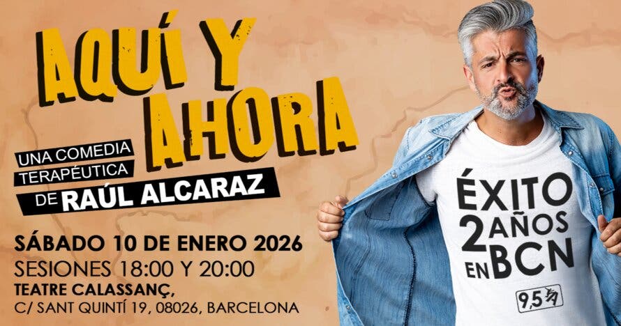 Aqui y ahora BCN (Monólogo cómico terapéutico)
