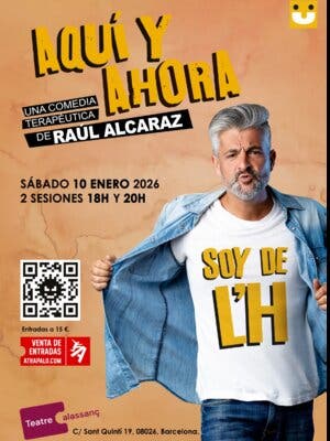 Aqui y ahora BCN (Monólogo cómico terapéutico)