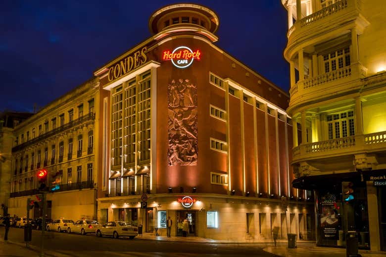 Hard Rock Cafe Lisboa sin colas