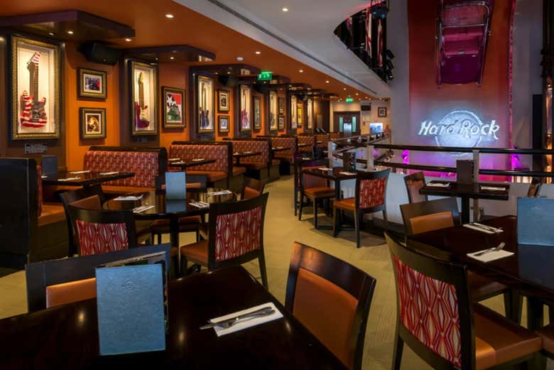 Hard Rock Cafe Lisboa sin colas