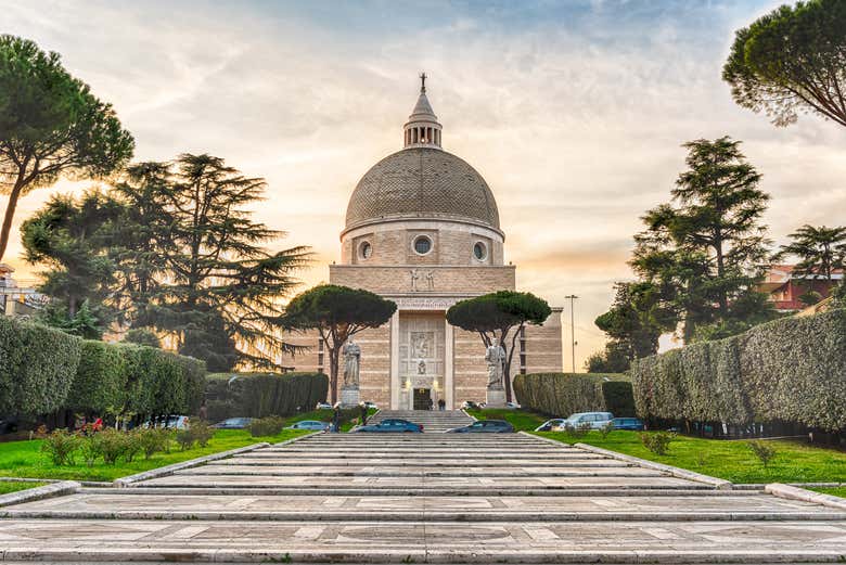 Tour de la arquitectura fascista de Roma