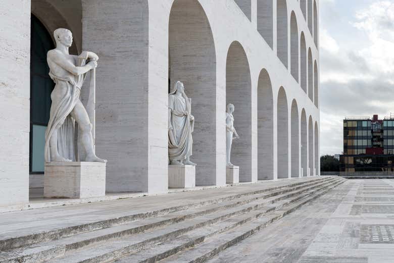 Tour de la arquitectura fascista de Roma